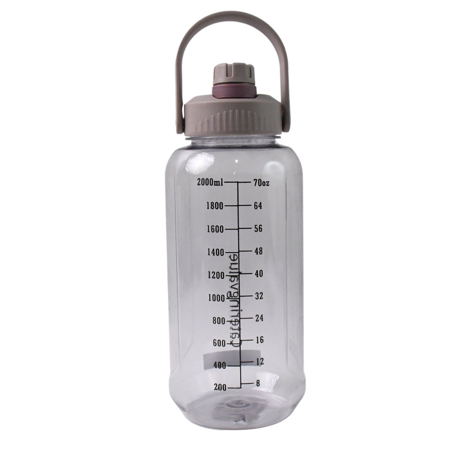 Plastic water bottle With Carry Handle (1 pc / 2000 ML) - Image 5