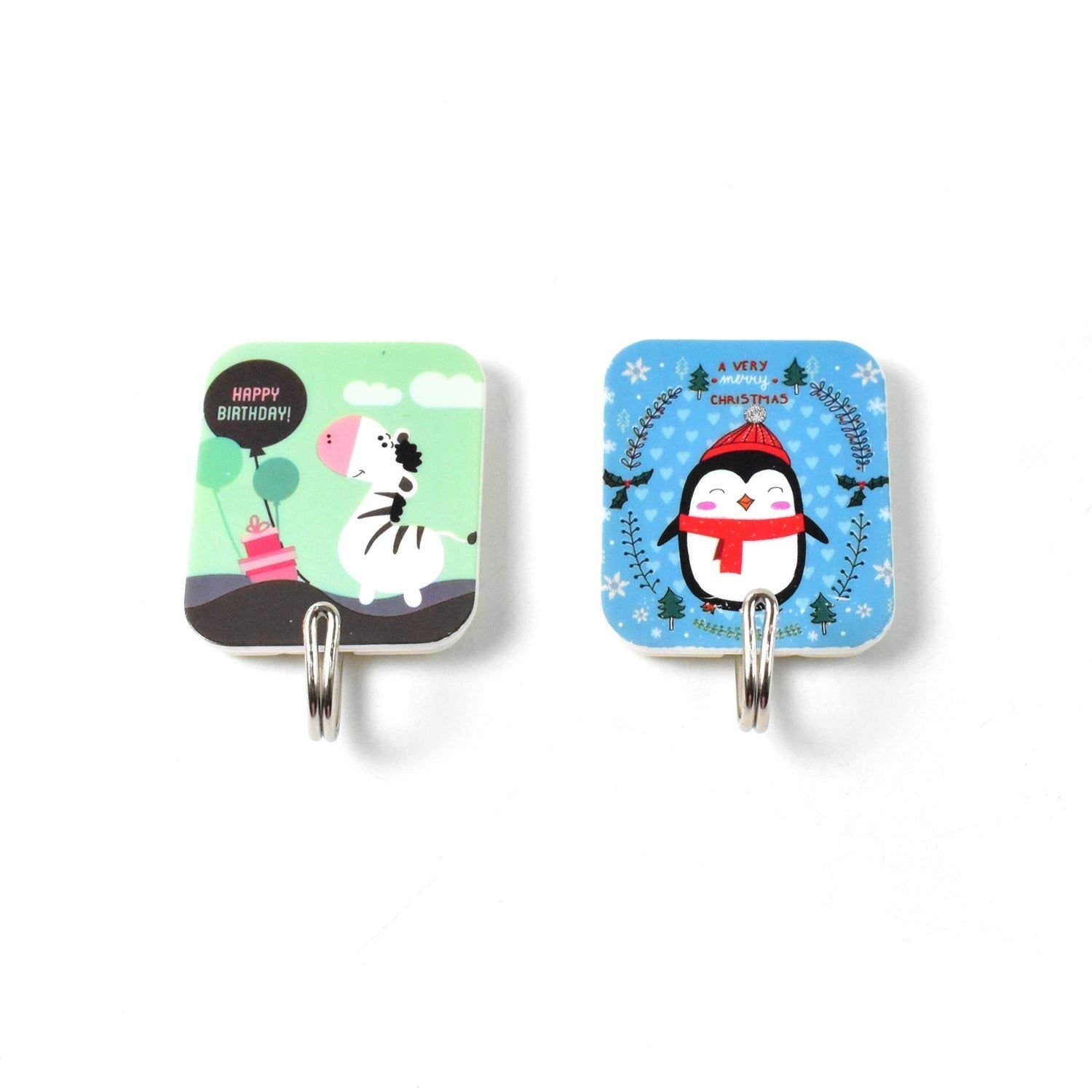 Multipurpose Strong Cartoon Hook Self-Adhesive hooks (2 Pc Set) - Image 5