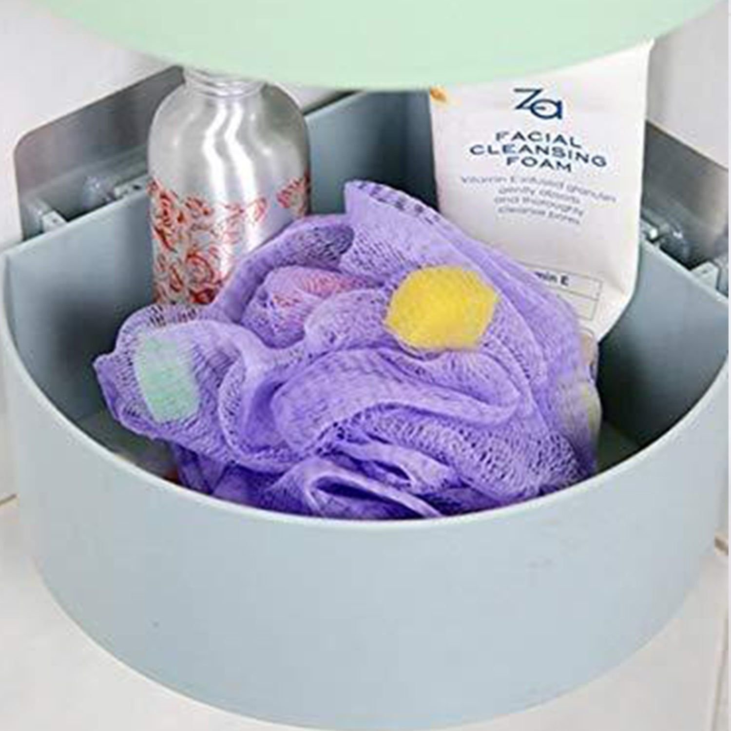 Plastic Multipurpose Kitchen Bathroom Shelf Wall Holder Storage Rack (Loose Pack) - Image 3