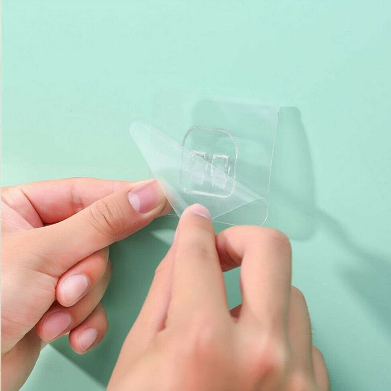 Self-Adhesive Kitchen-Bathroom Corner Shelf Organiser Storage Rack - Image 6