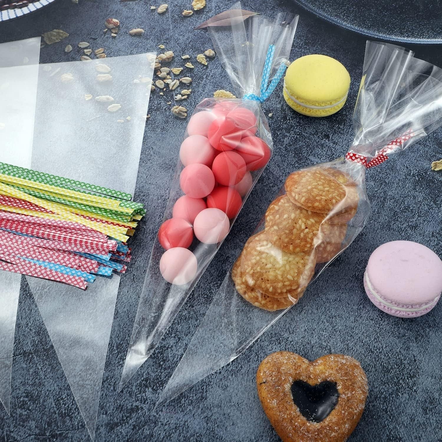 Disposable Piping Bags (100 Pcs Set / Medium) - Image 8