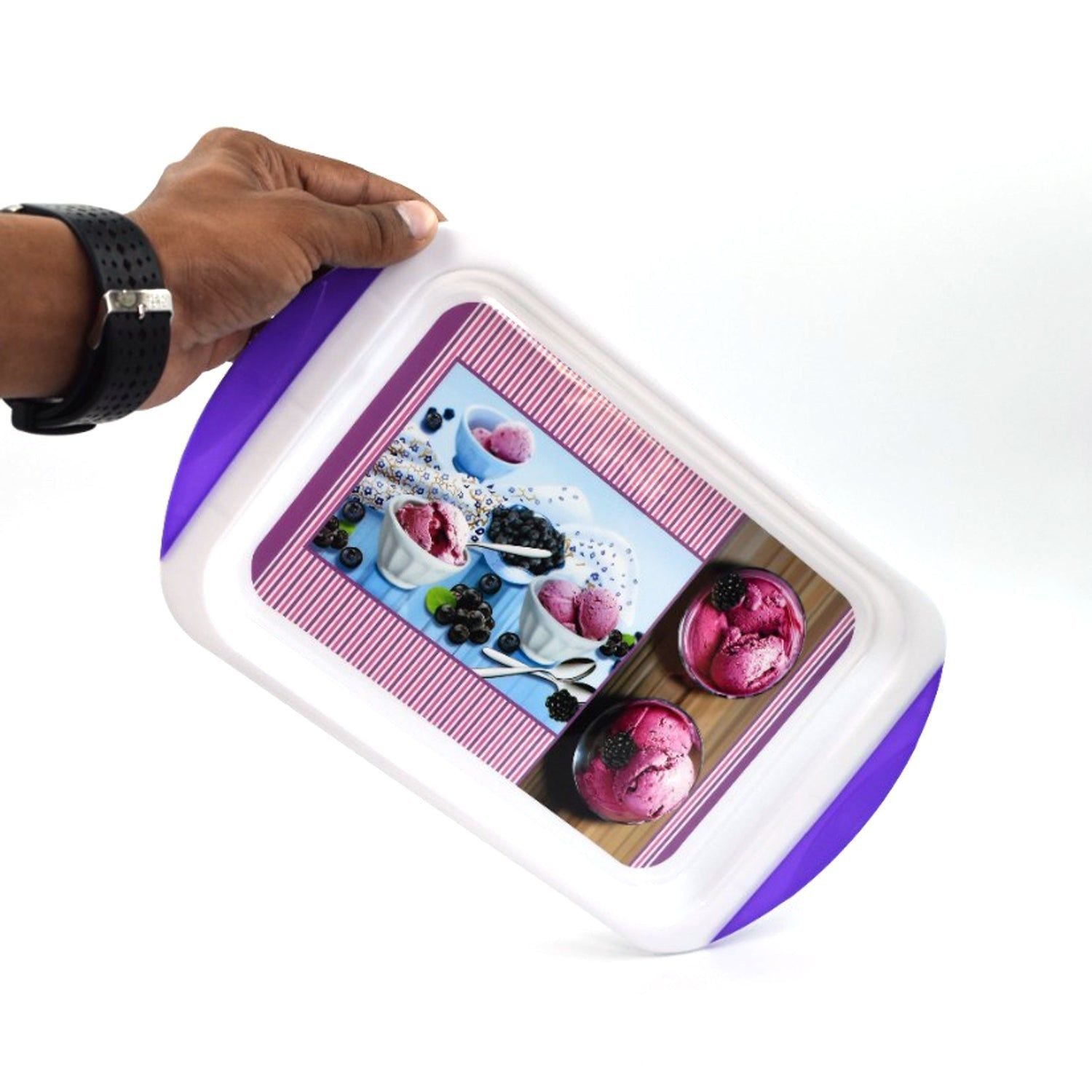 Medium Plastic Tray for Kitchen and General Purpose - Image 7