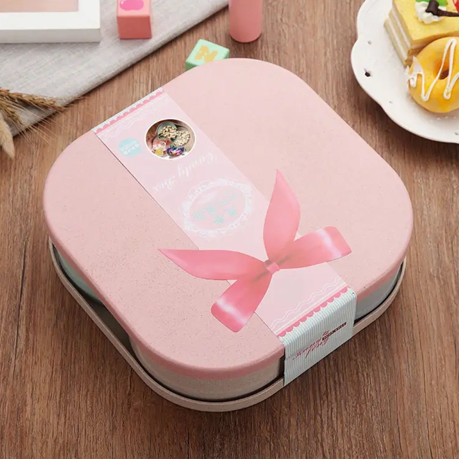 Large Compartment Box | Creative Divided Food Fruit Plate - Image 5
