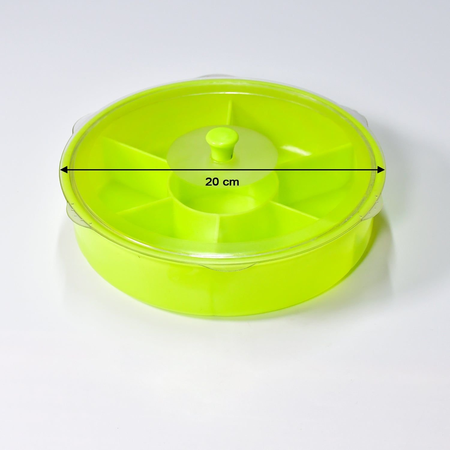 Multipurpose Dry-fruit and masala box with single spoon. - Image 5