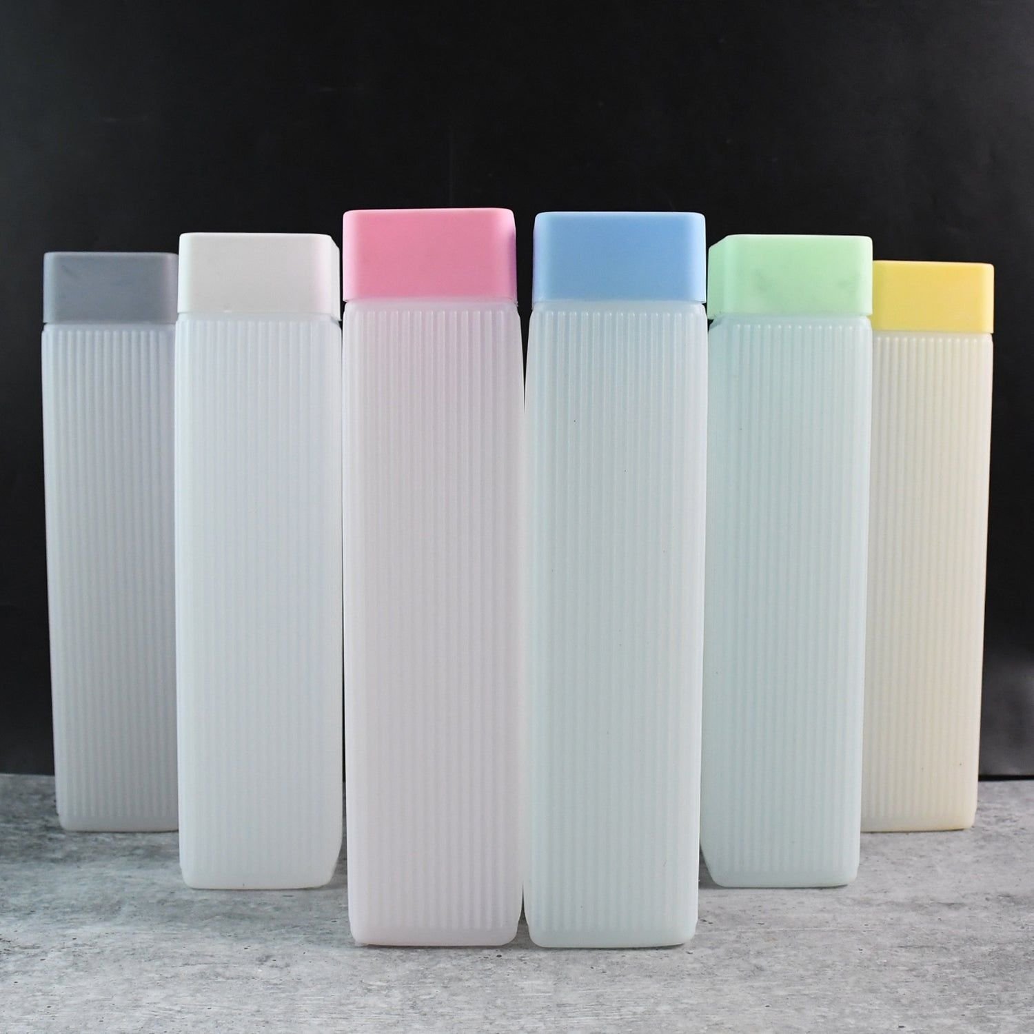 BPA Plastic Leakproof Hydration Water Bottles (6 in 1) - Image 6