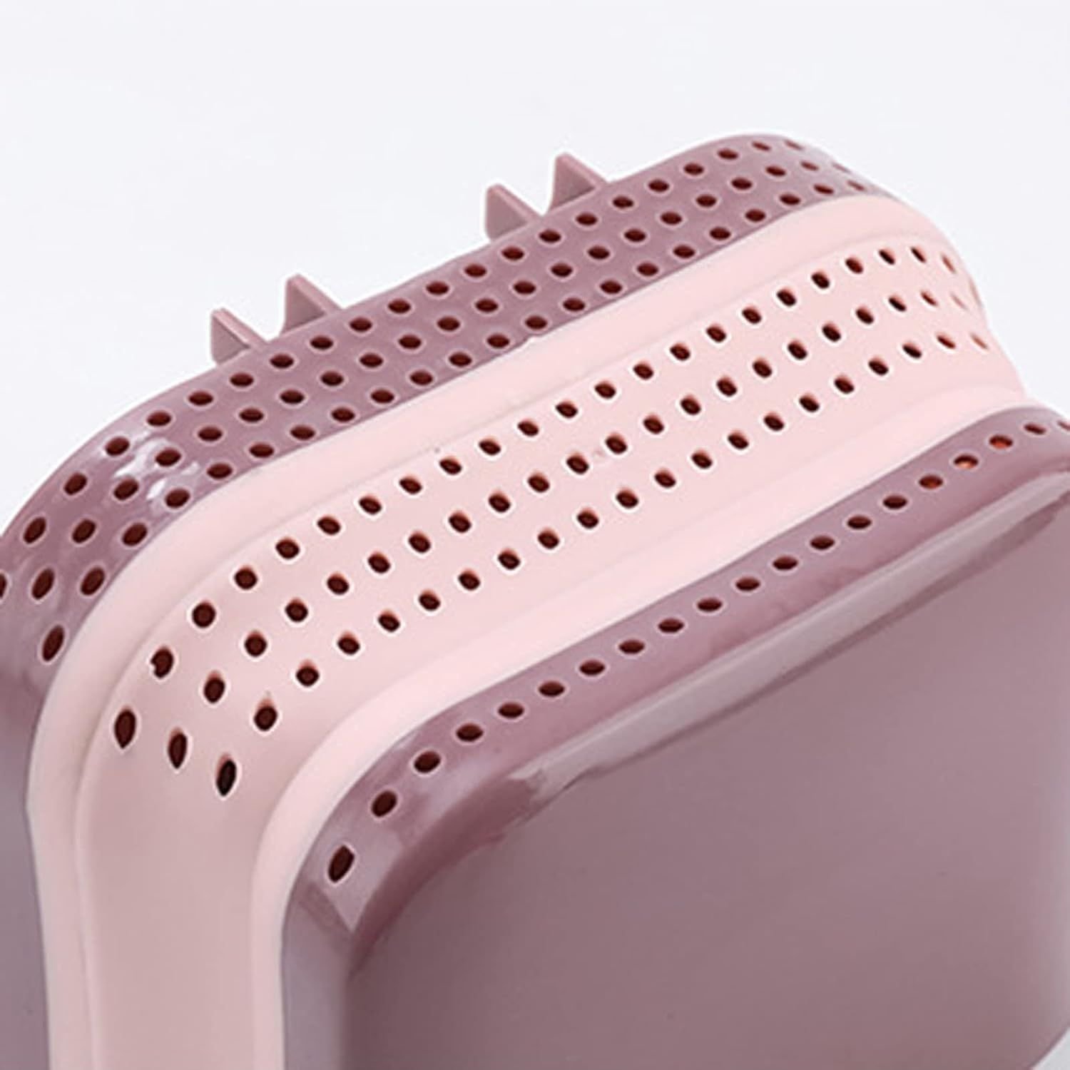 Small Multifunction Sink Drain Basket - Universal & Foldable - Sink Trash Holder Sink Side Storage Drainer Strainer Basket, Foldable Kitchen Sink Drai - Image 8