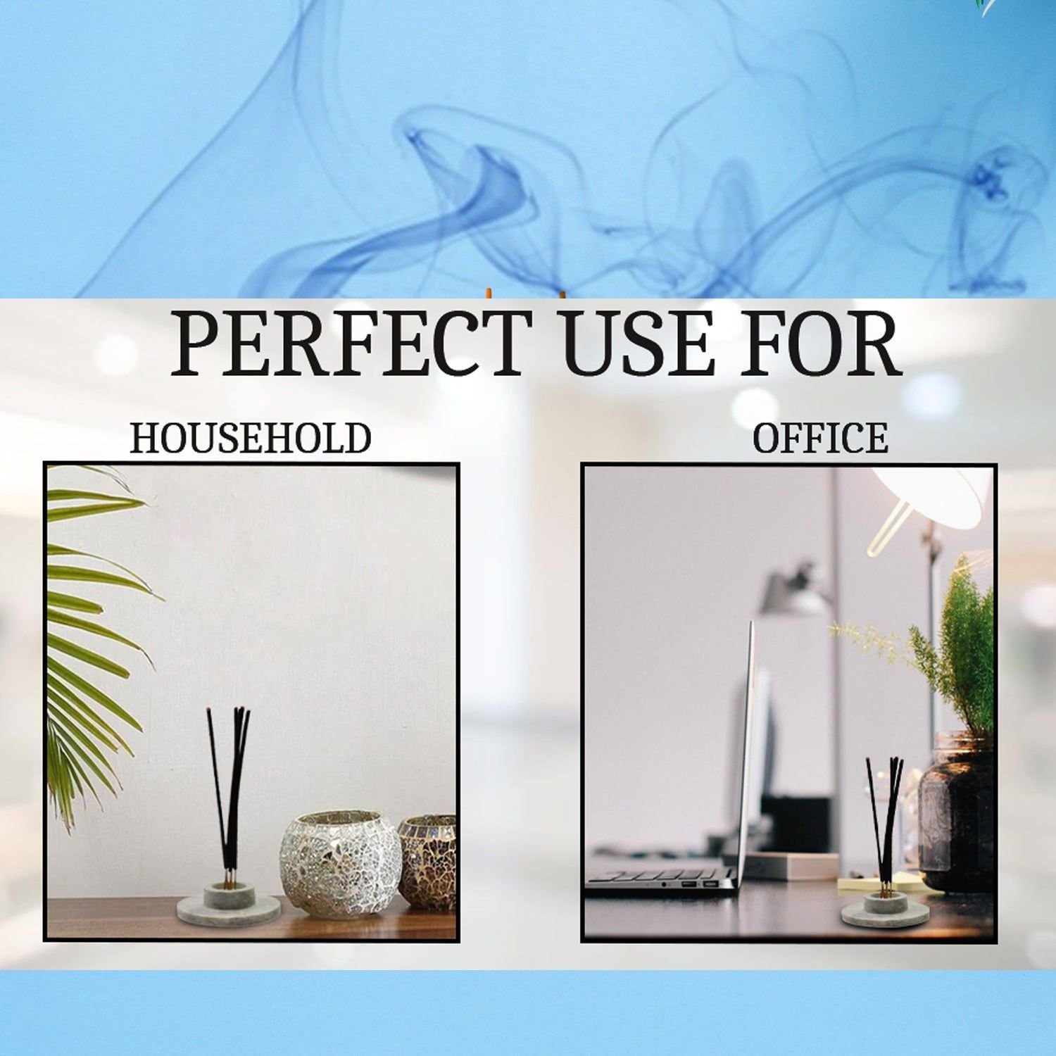 Mosquito Agarbatti Stick Herbal Mosquito Agarbatti (1 Packet / 10 Sticks) (Incense Stick) - Image 4