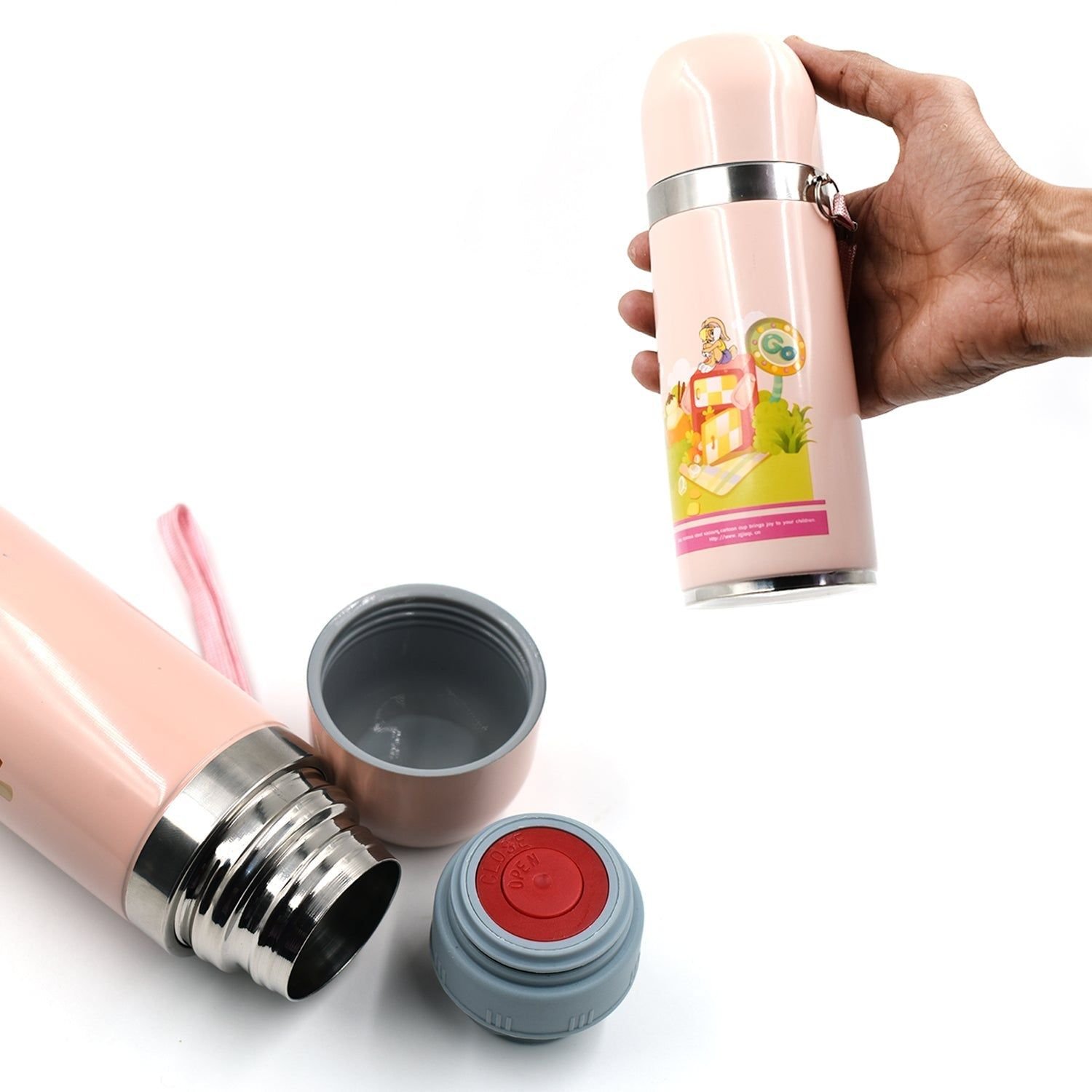 Sport Bottle 400 Ml Approx For Storing Water And Some Other Types Of Beverages Etc. - Image 9