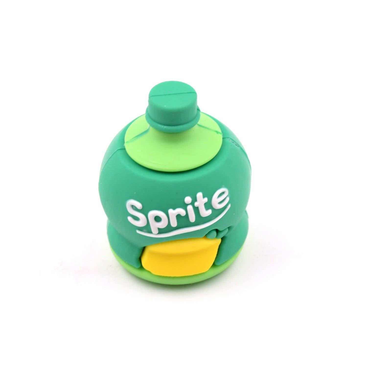 2-in-1 3D Cold Drink Bottle Shape Rubber Pencil Sharpener and Eraser Set, Stationery for Kids School Boys Girls, Birthday Return Gifts (1 Pc ) - Image 5