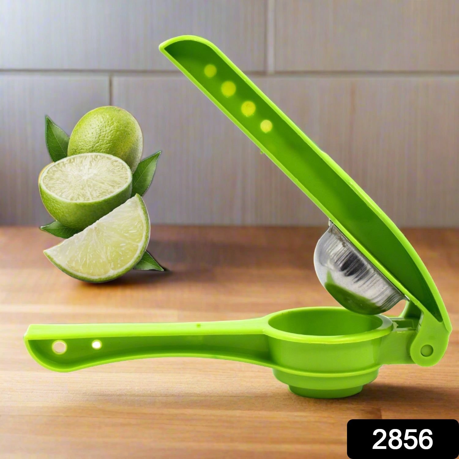 Plastic Lemon Squeezer Cum Opener 2 in 1 Lemon Squeezer - Image 2