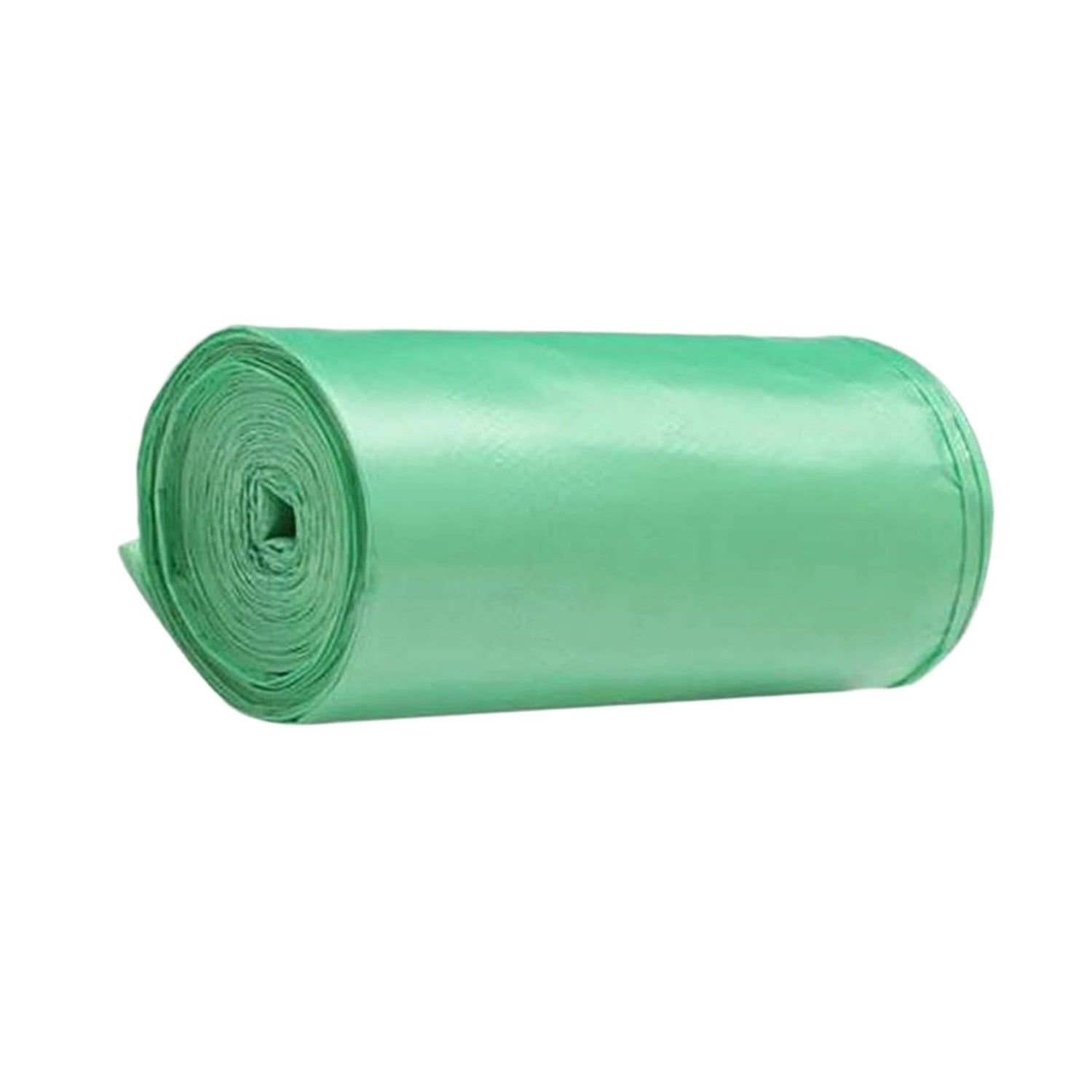 Green Compostable Corn Starch Garbage Bags (17" x 19") - Image 5