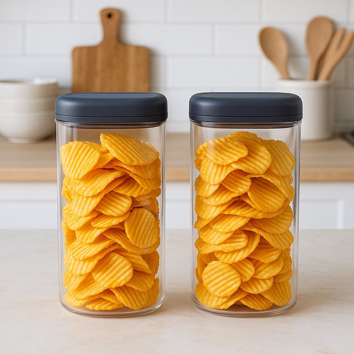 Supermom Airtight Kitchen Storage Containers – (2 Pc Set / 1500 ml) - Image 9