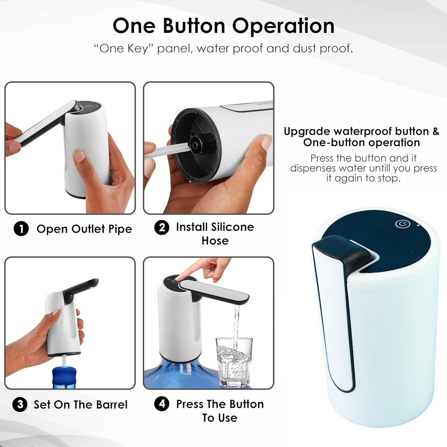 Electric Water Dispenser Pump (1 Pc) - Image 8