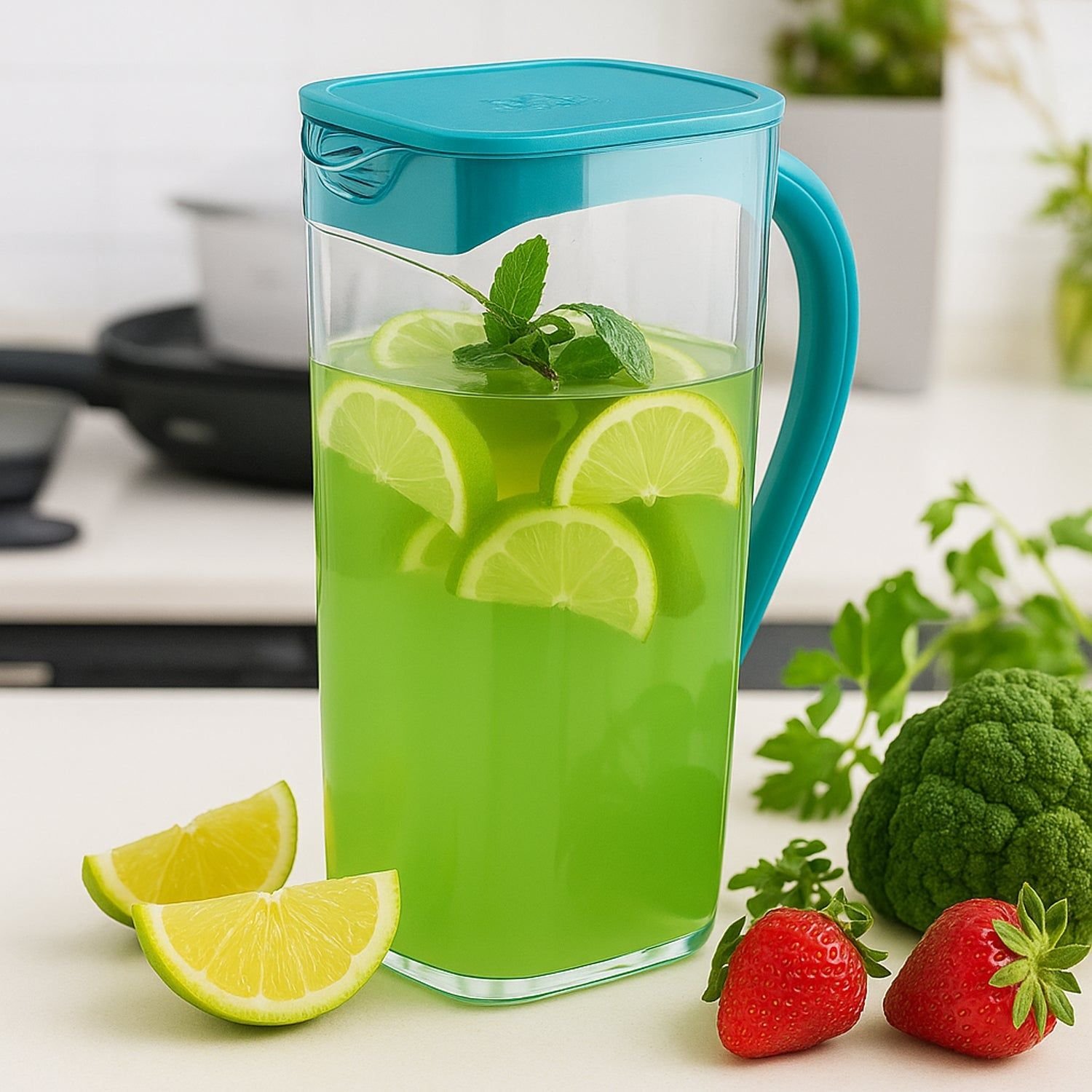 Supermom Plastic H2O Juice Jug 1500ml - Image 7