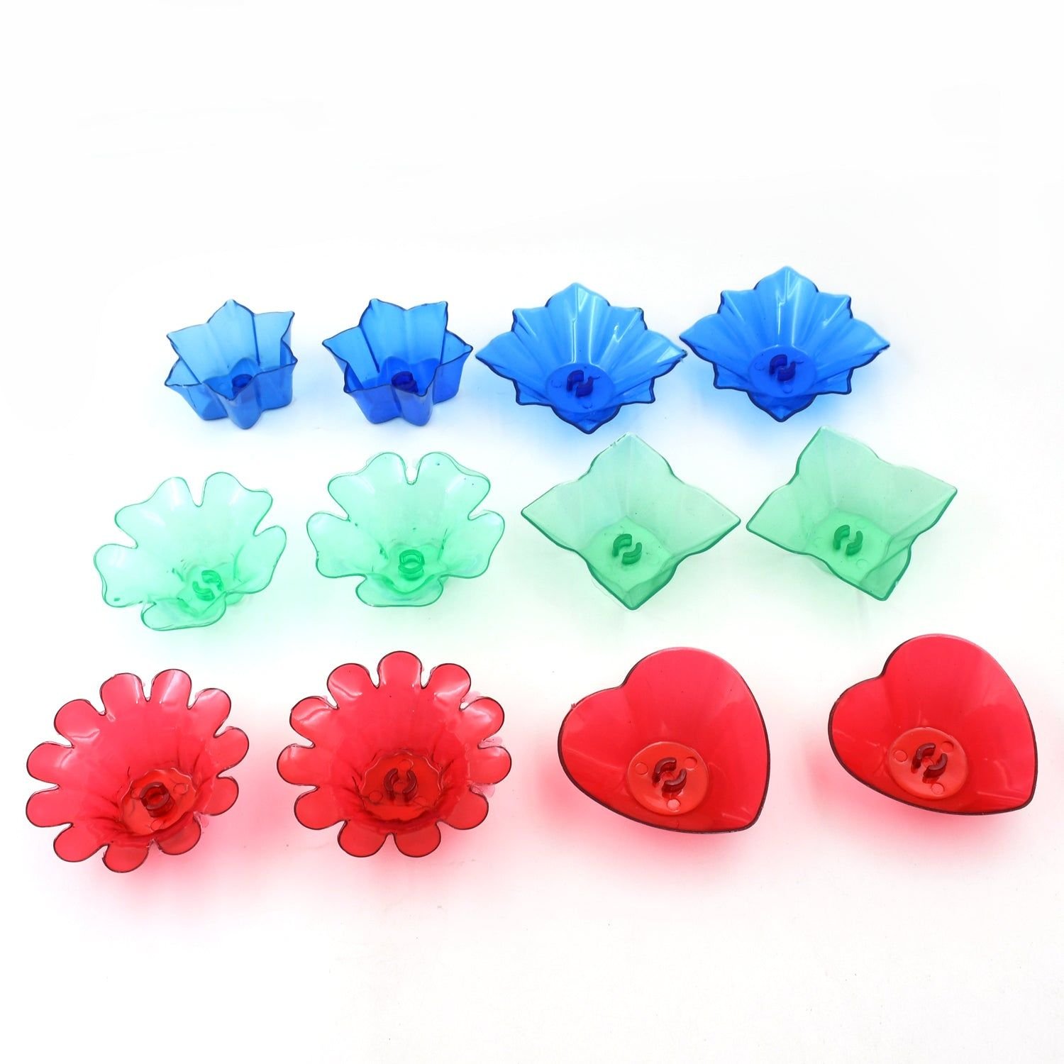 Magical Reflection Diya Set with 6 Attractive Design Cup Set Of 12 Pieces, Diwali - Image 5