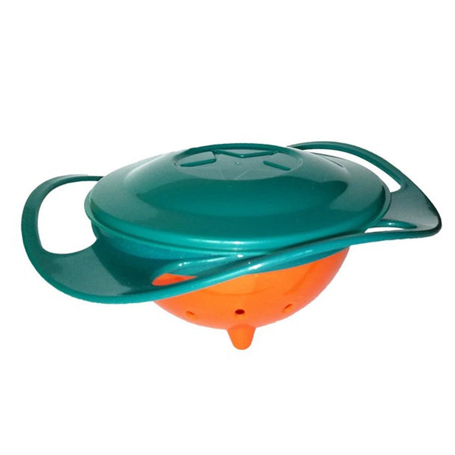 Rotating Baby Bowl used for serving food to kids and toddlers etc. | Assorted Colour - Image 4