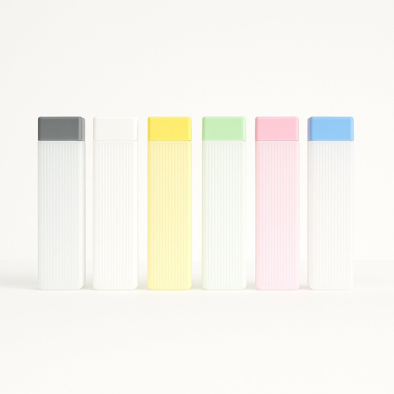 BPA Plastic Leakproof Hydration Water Bottles (6 in 1) - Image 5