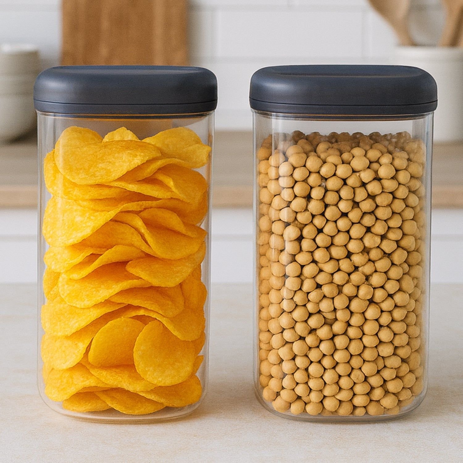 Supermom Airtight Kitchen Storage Containers – (2 Pc Set / 1500 ml) - Image 8