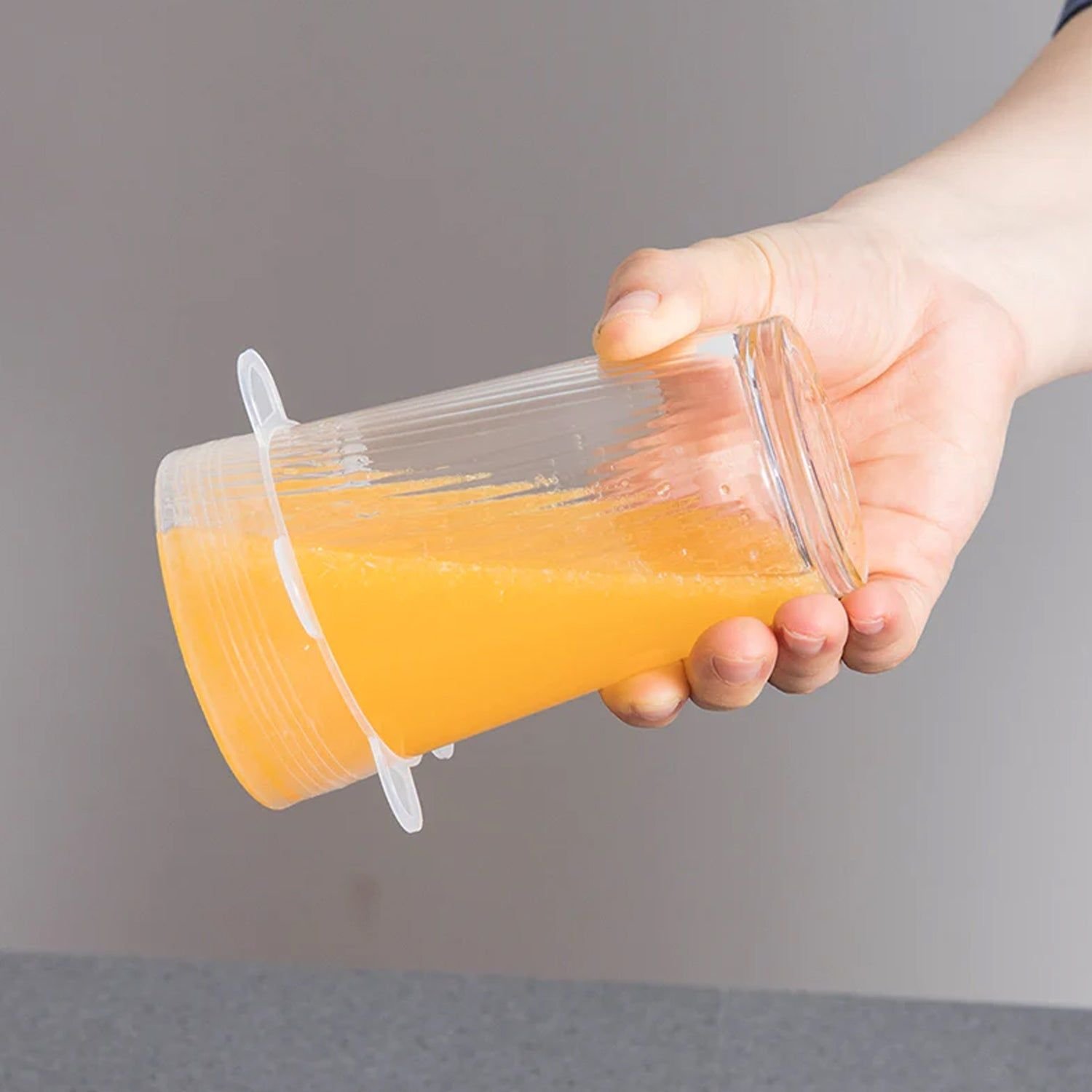 Silicone Stretch Lids, Microwave & Freezer Safe Food Covers (6 Pcs Set /95 Gm ) - Image 7