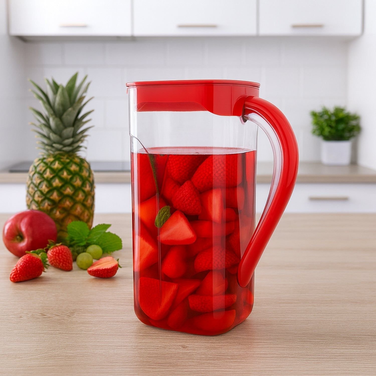 Supermom Plastic H2O Juice Jug 1500ml - Image 8