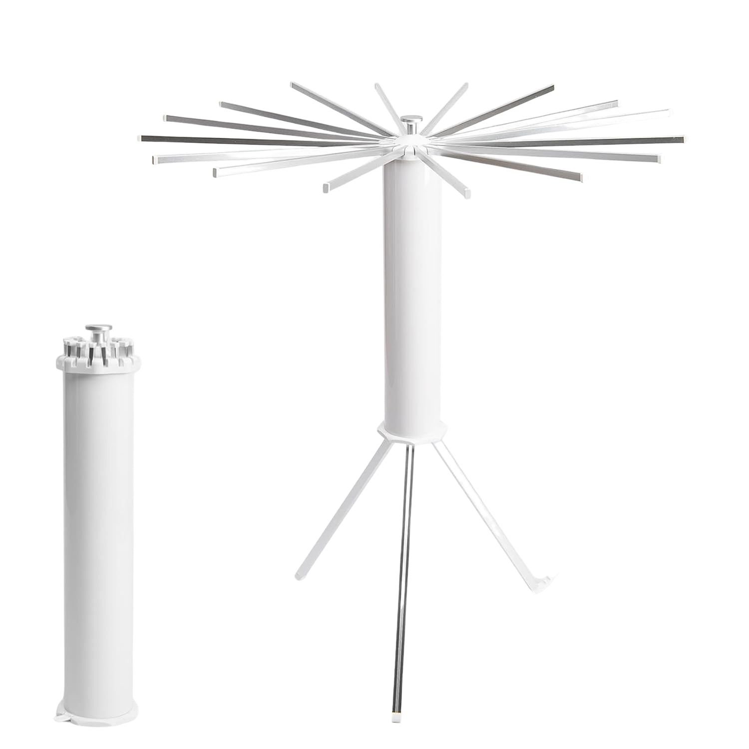 Foldable Rotary Clothes Drying Rack Stand (1 Pc) - Image 5