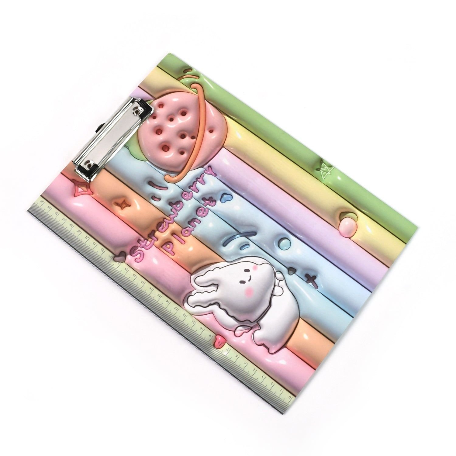 Wooden Paper Clipboard Writing Pad with Clip (1 Pc / 31×22 Cm) - Image 4