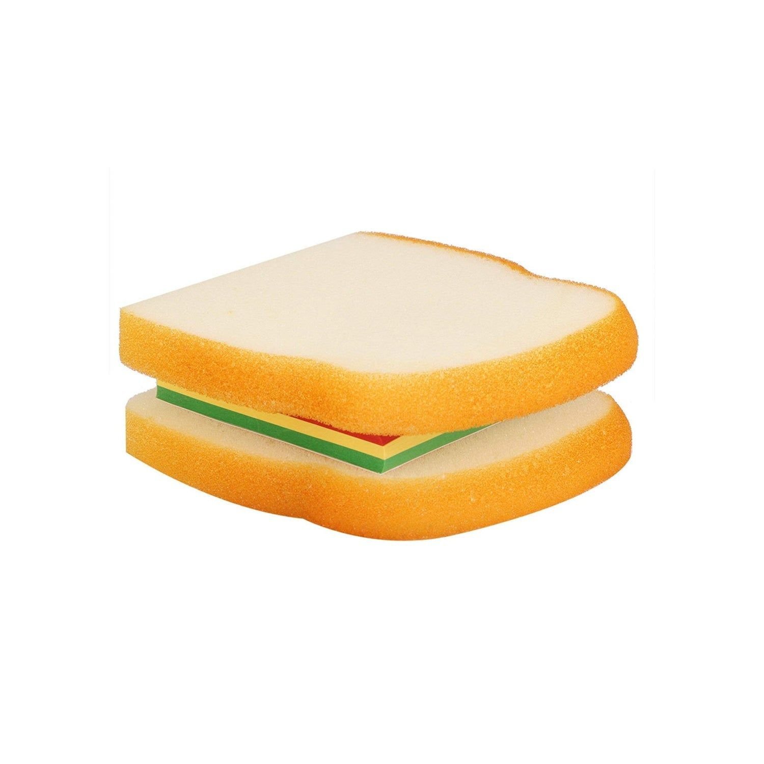 Sandwich Shaped Note / Sticky Notes / Memo Notes, Unique Mini Notes (Multicolor) - Image 6