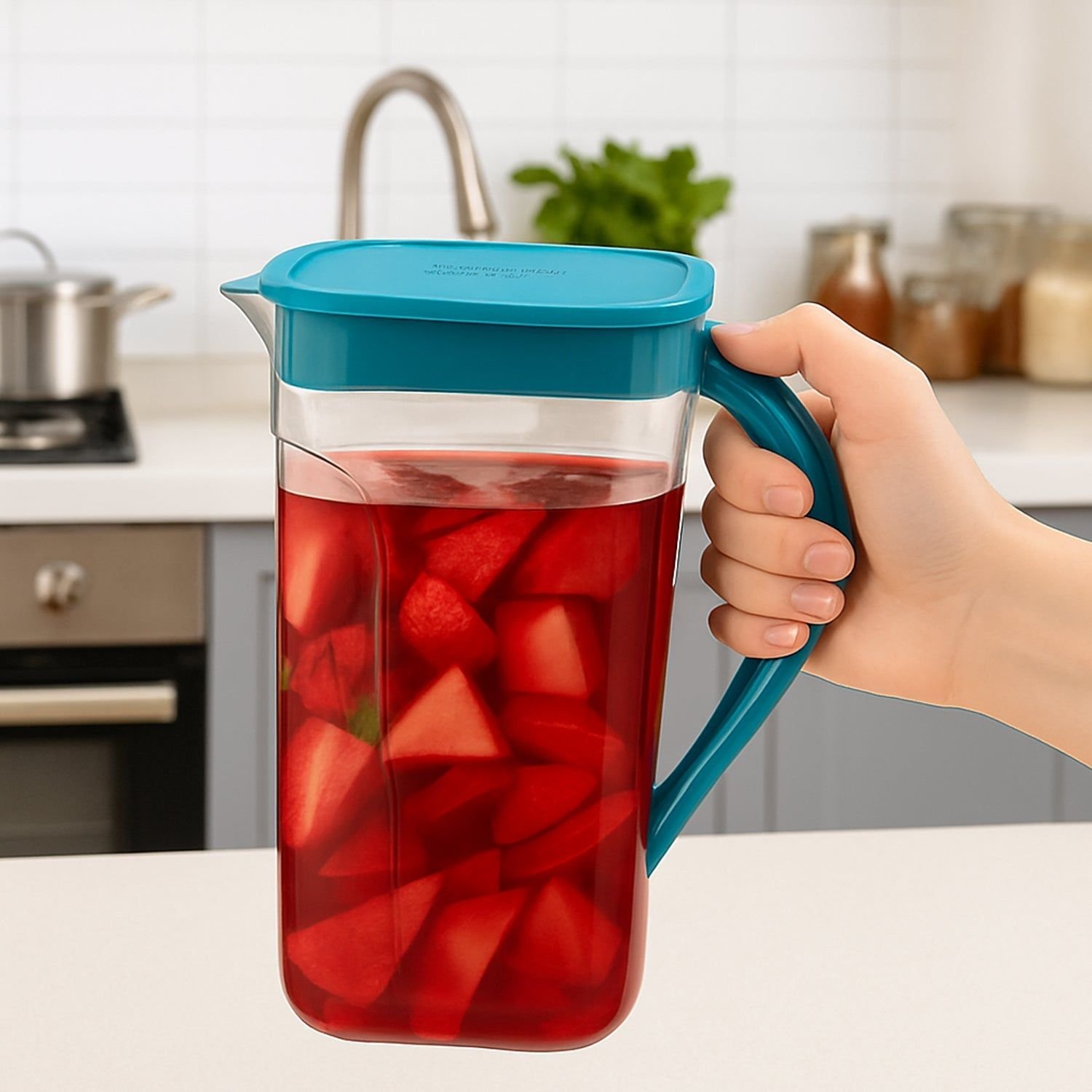 Supermom Plastic H2O Juice Jug 1500ml - Image 9