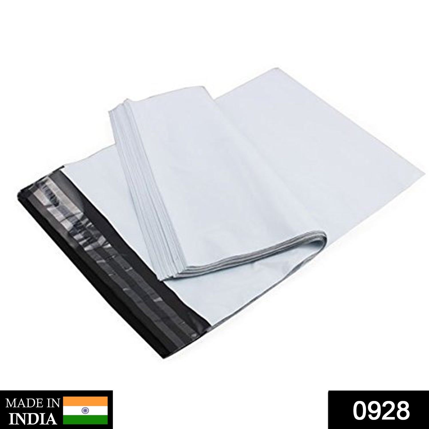 Tamper Proof Polybag Pouches Cover for Shipping Packing (Size 8x11) - Image 3
