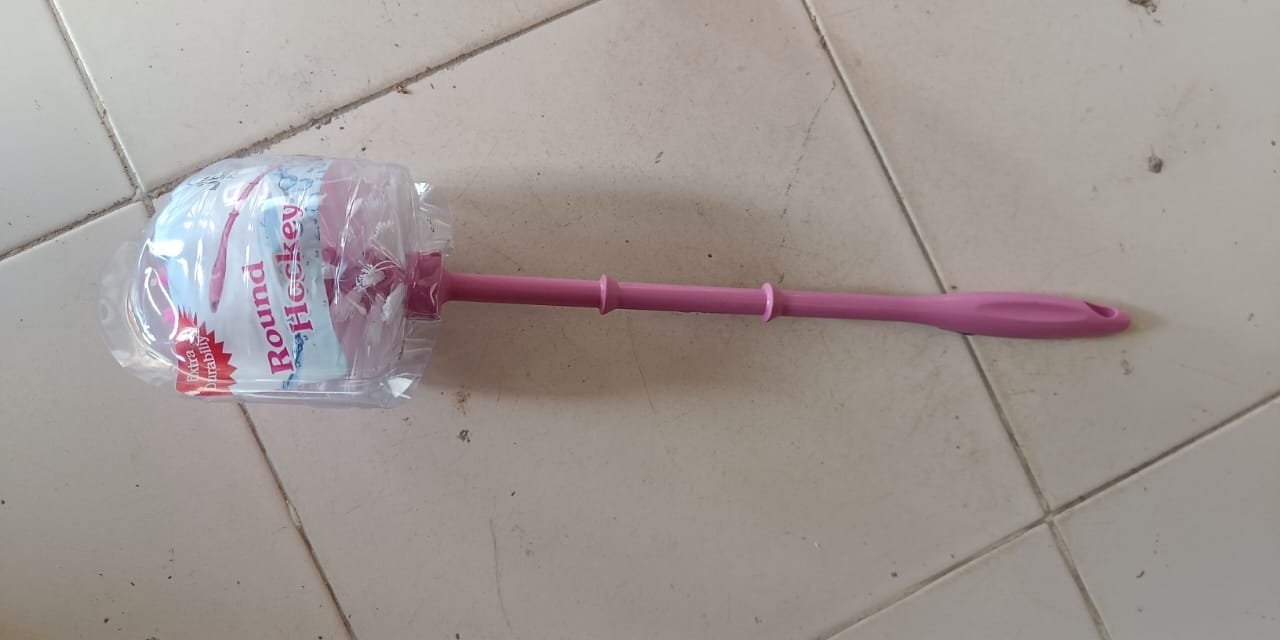 Plastic Round Toilet Cleaner Brush - Image 5