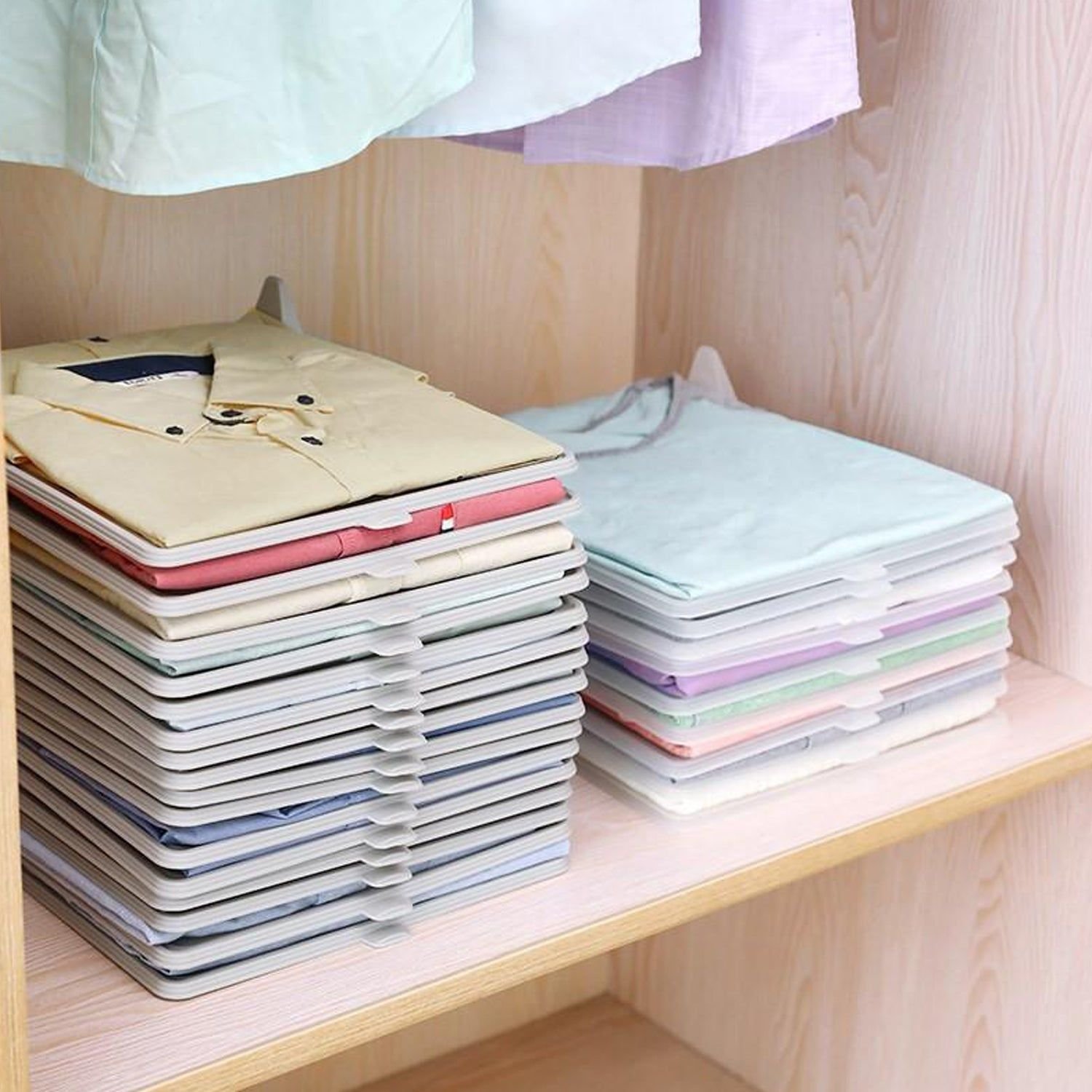 Cloth Organizer – Ideal for Household & Ironing Shops for Neat Fabric Storage (1 Pc, MOQ :-10) - Image 3