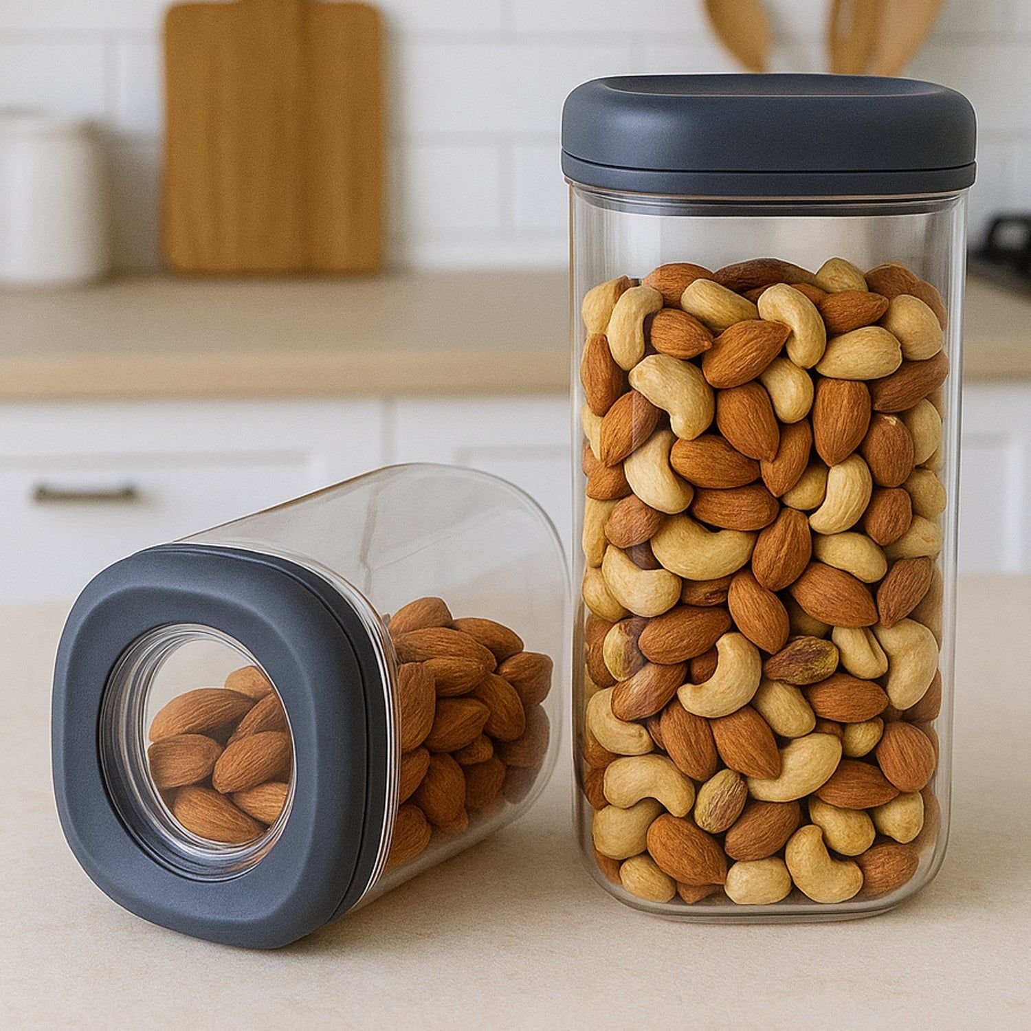 Supermom Airtight Kitchen Storage Containers – (2 Pc Set / 1500 ml) - Image 7