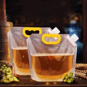 Airtight Refrigerator Storage Bags Food Storage Bag (25x21 Cm / 1 Pc)
