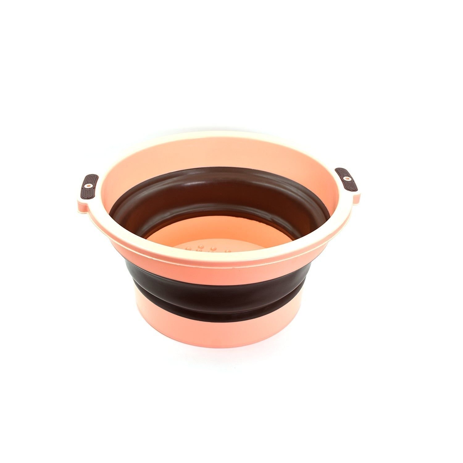Multi-Purpose Portable Collapsible Folding Tub, with Hanging Hole & Save Storage Space, Also use for Foot Spa. - Image 4