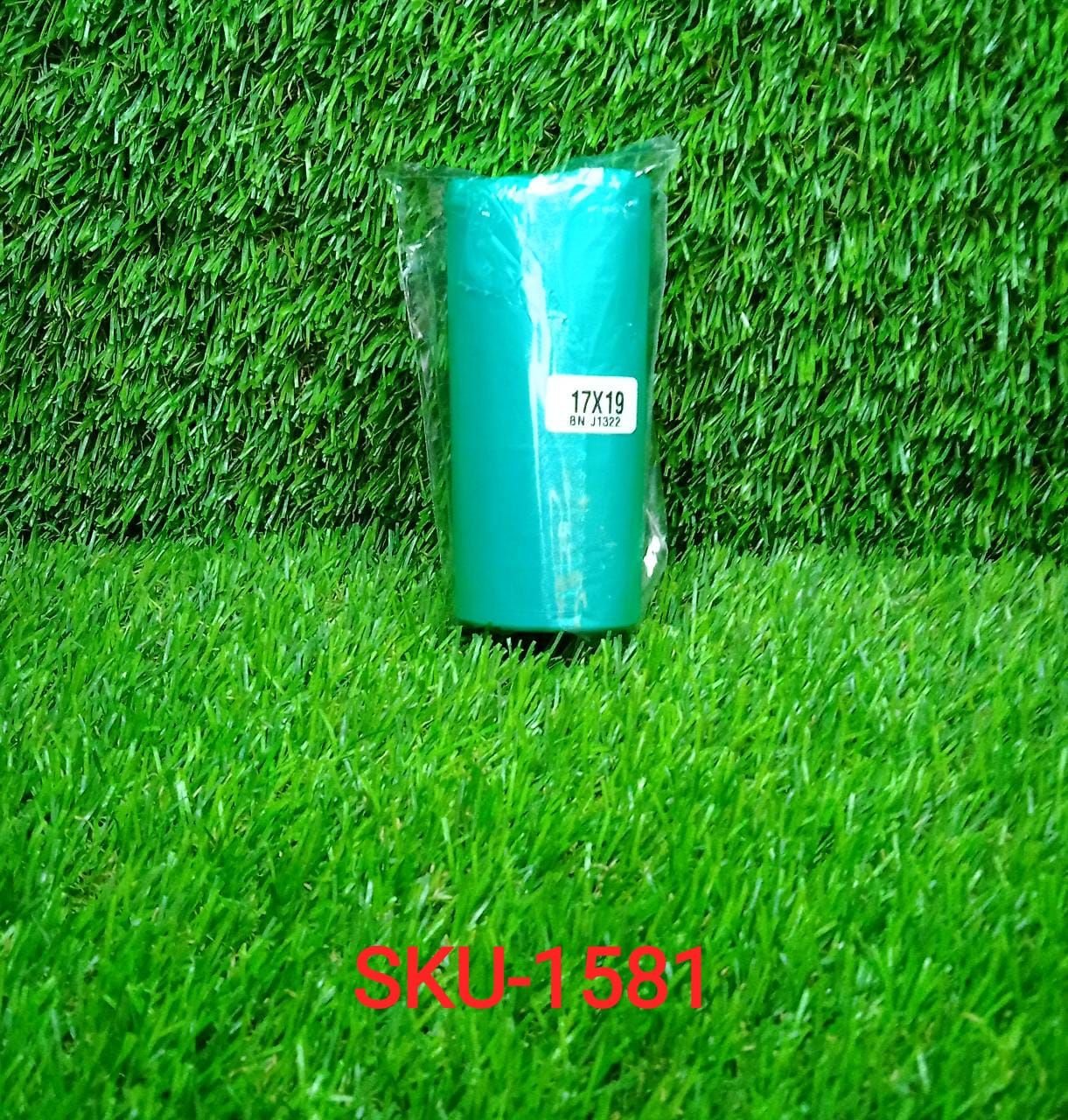 Green Compostable Corn Starch Garbage Bags (17" x 19") - Image 6
