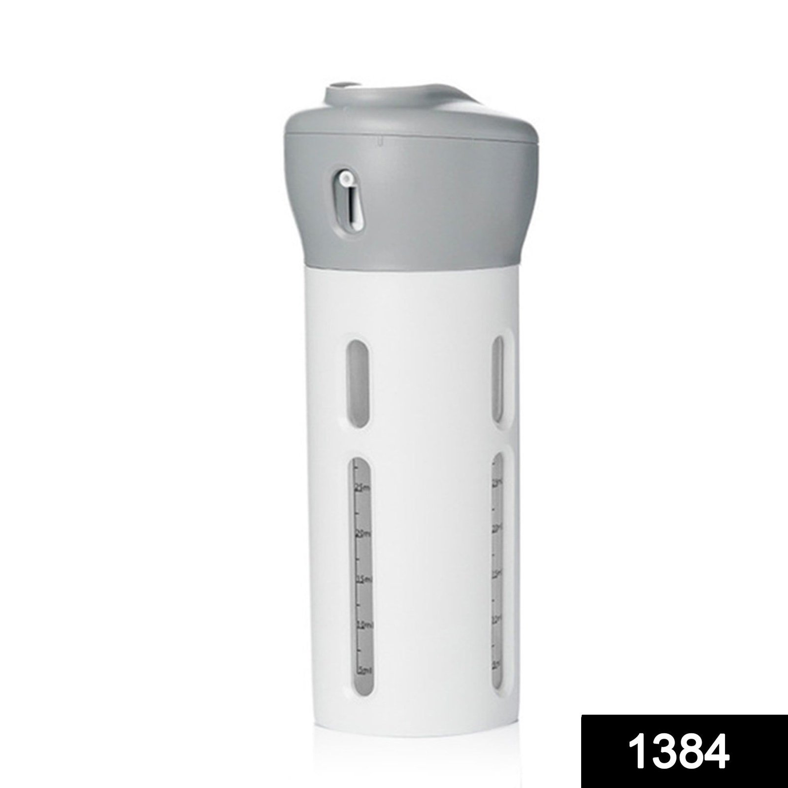 4 in 1 Travel Dispenser Bottle Set Travel Refillable Cosmetic Containers Set - Image 2