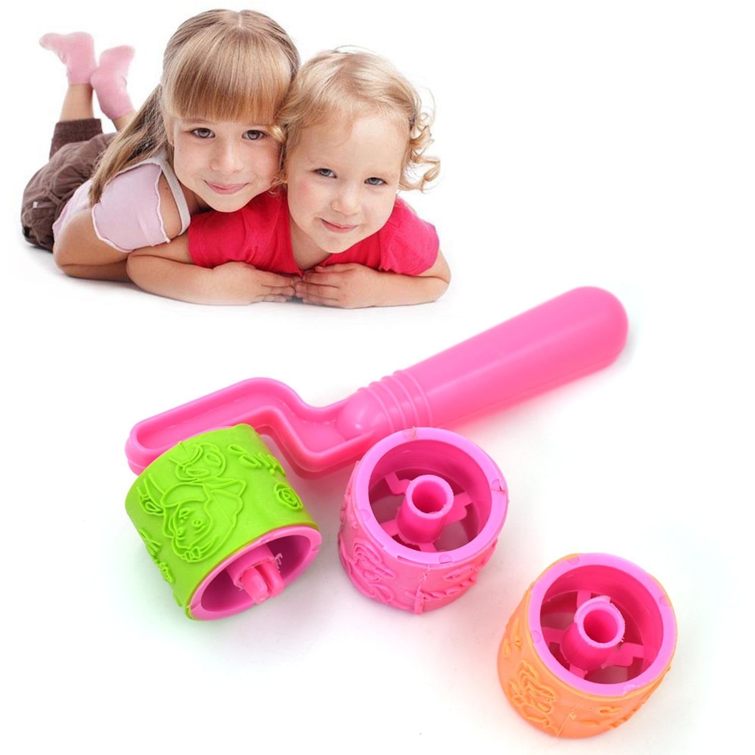 Roller Stamp used in all types of household places by kids and children’s for playing purposes. - Image 3