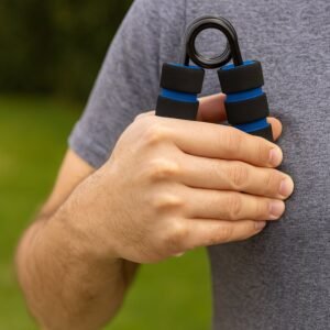 150KG CHALLENGE, Hand Exerciser, Hand Gripper / Finger Strengthener ( 1 Pc / 300LB )