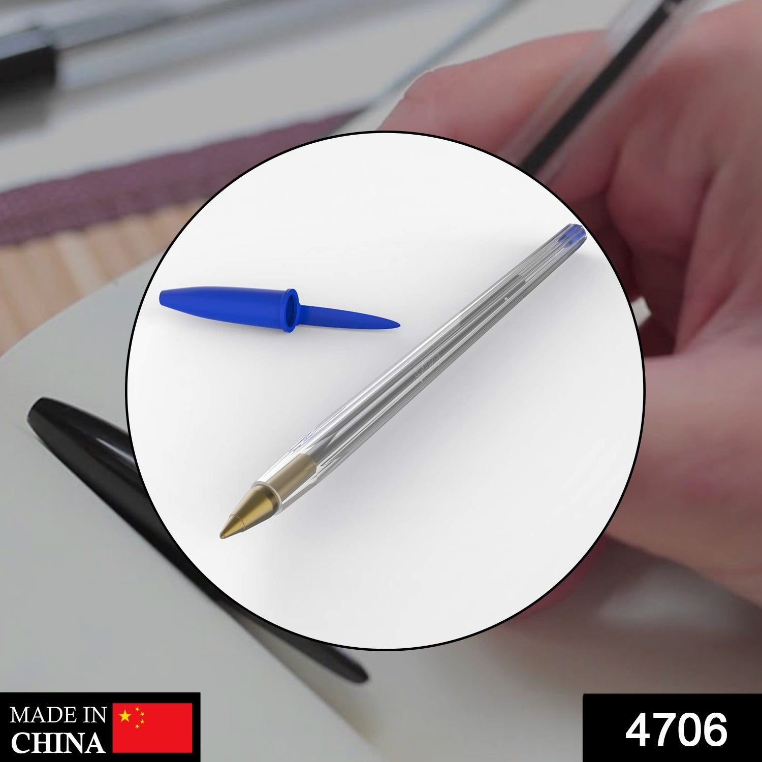 Comfort & Extra Smooth Writing Ball Pen (1Pc Only) - Image 2