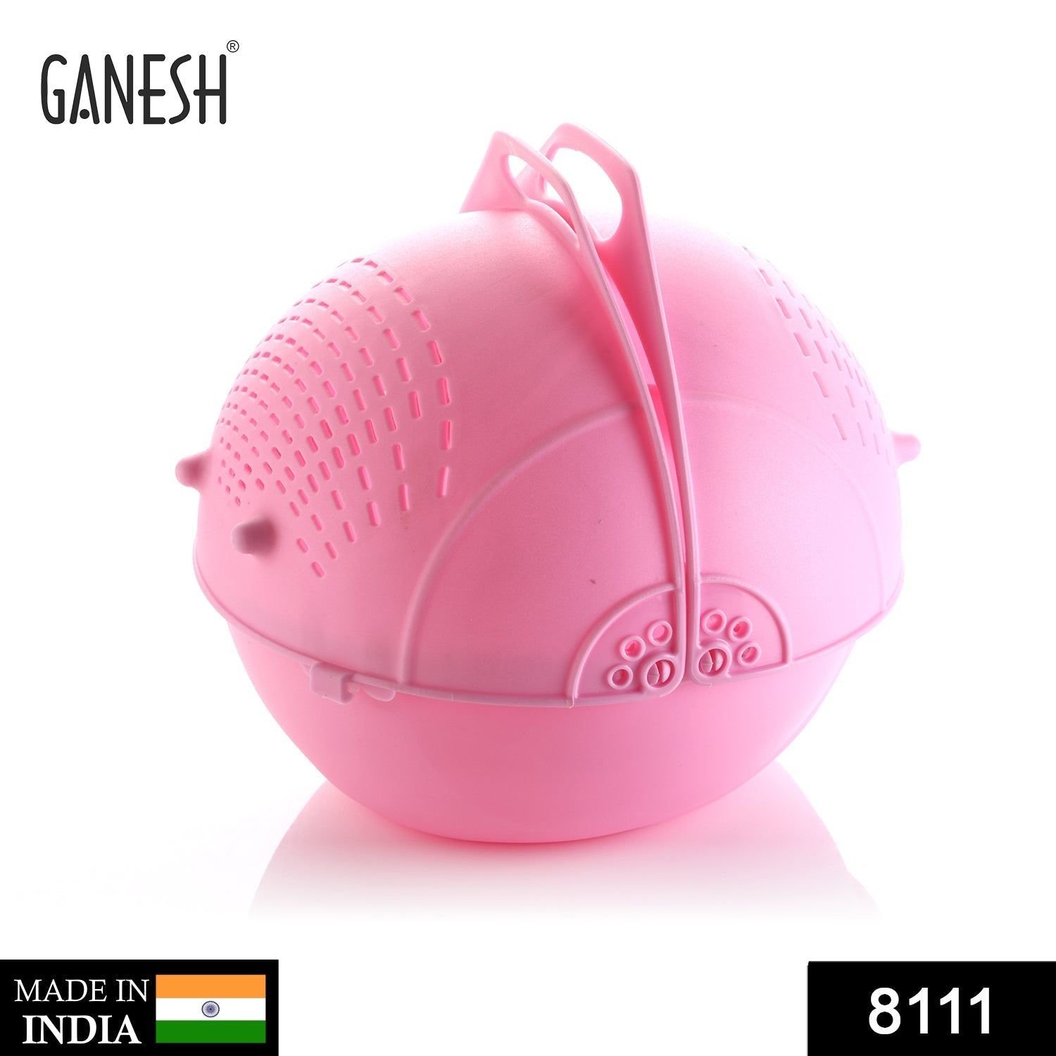 Ganesh Fruit and vegetable basket Plastic Fruit & Vegetable Basket - Image 2
