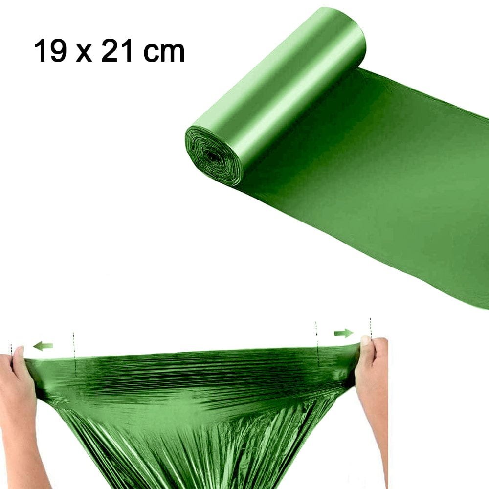 Bio-degradable Eco Friendly Garbage / Trash Bags Rolls (24x32 Cm / 1 Pc / Mix Color) - Image 3