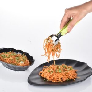 Multi-Purpose Salad Tongs for Kitchen & Household (Grabber, Durable) | Assorted Colour