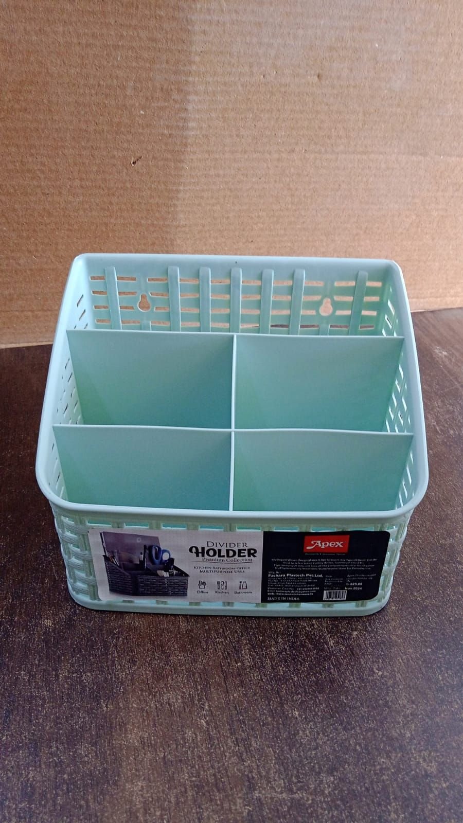 Apex Premium Multipurpose Divider Holder with 5-Section Compartments - Image 7