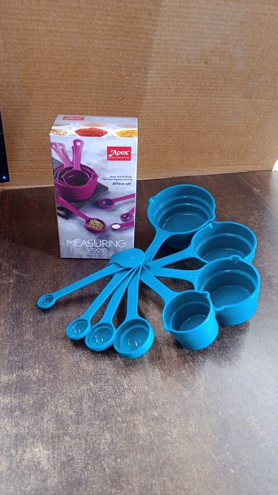 Apex 8-Piece Measuring Spoons and Cups Set - Image 8