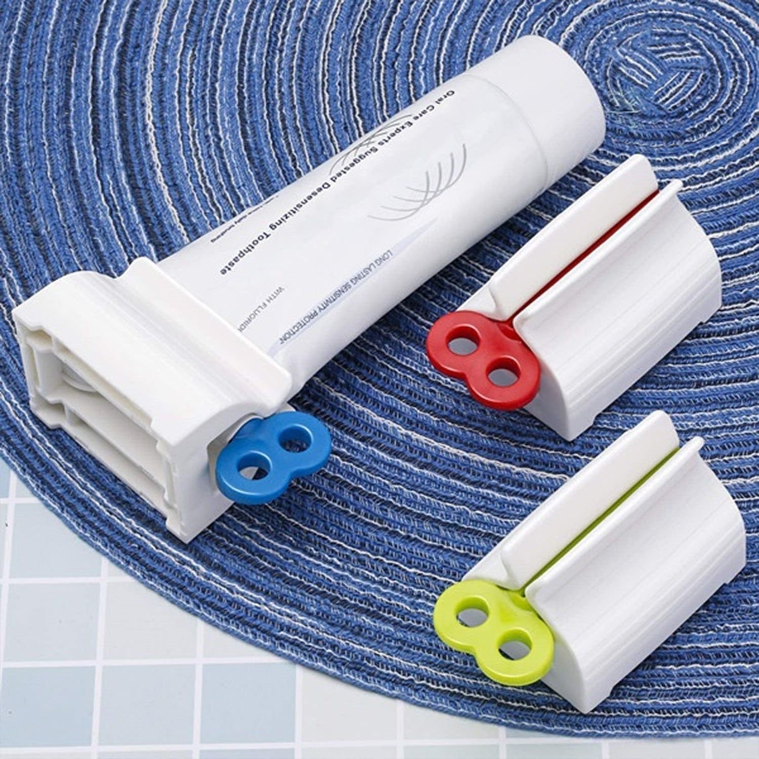 Rolling Tube Toothpaste Squeezer Toothpaste Seat Holder Stand - Image 4