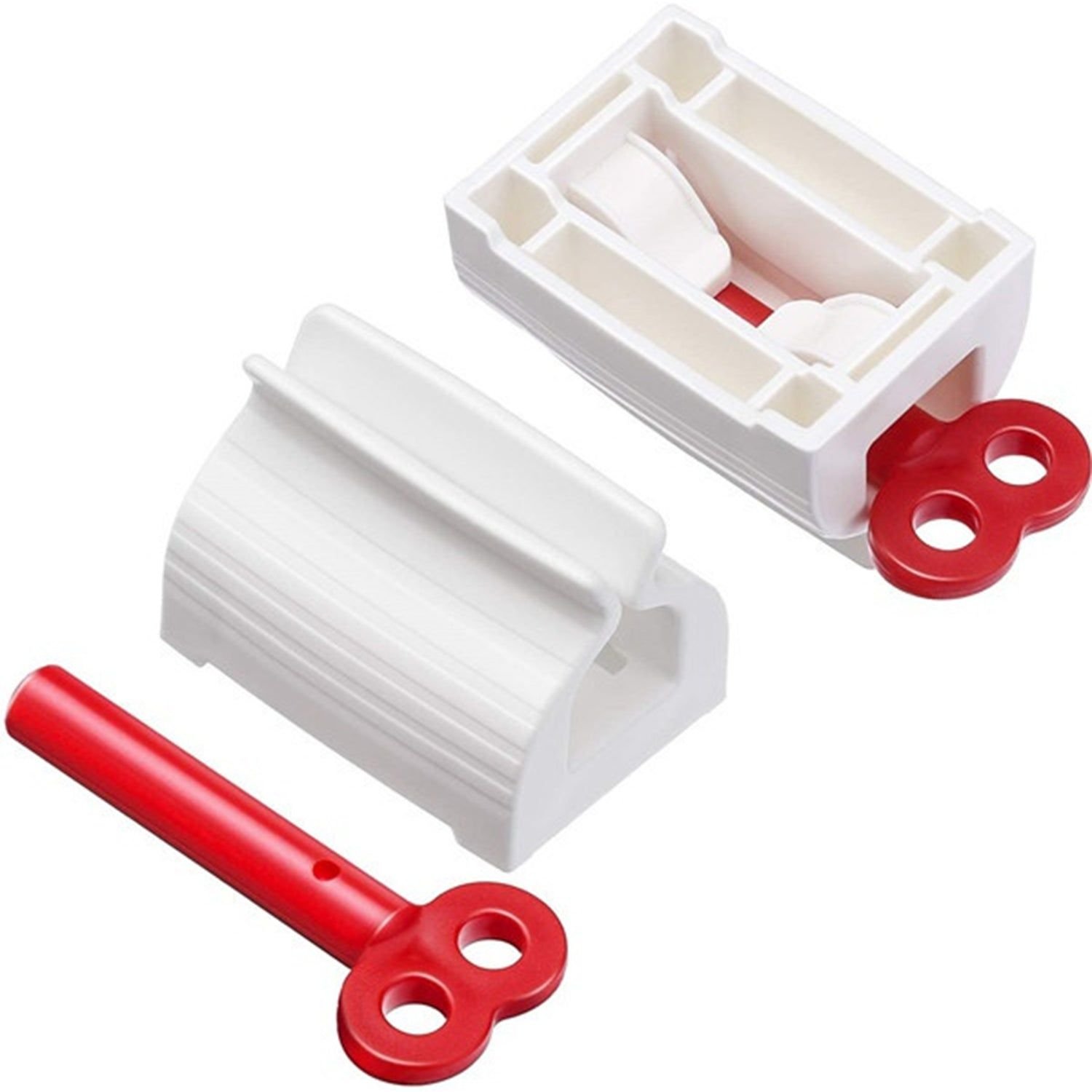 Rolling Tube Toothpaste Squeezer Toothpaste Seat Holder Stand - Image 6