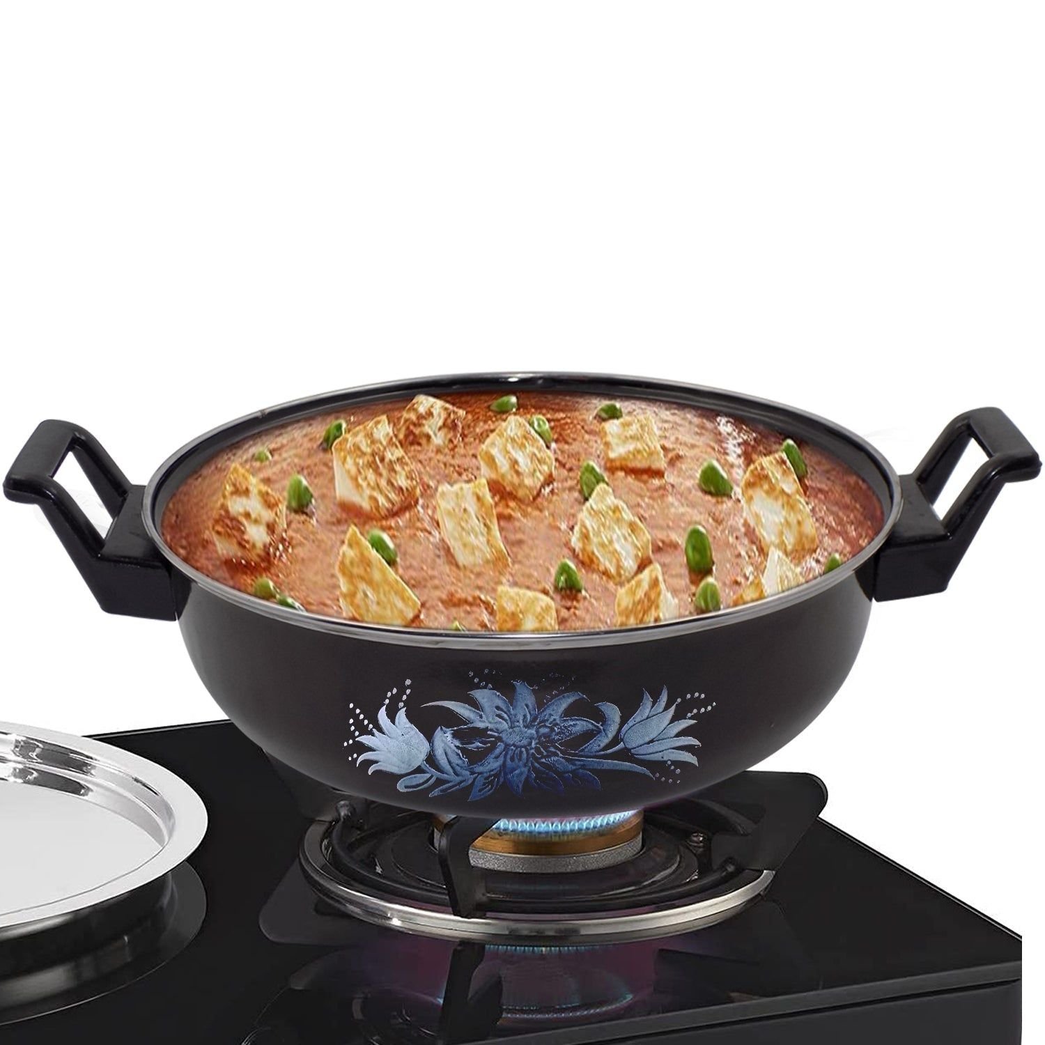 Traditional Small Cast Iron Kadai - Image 3