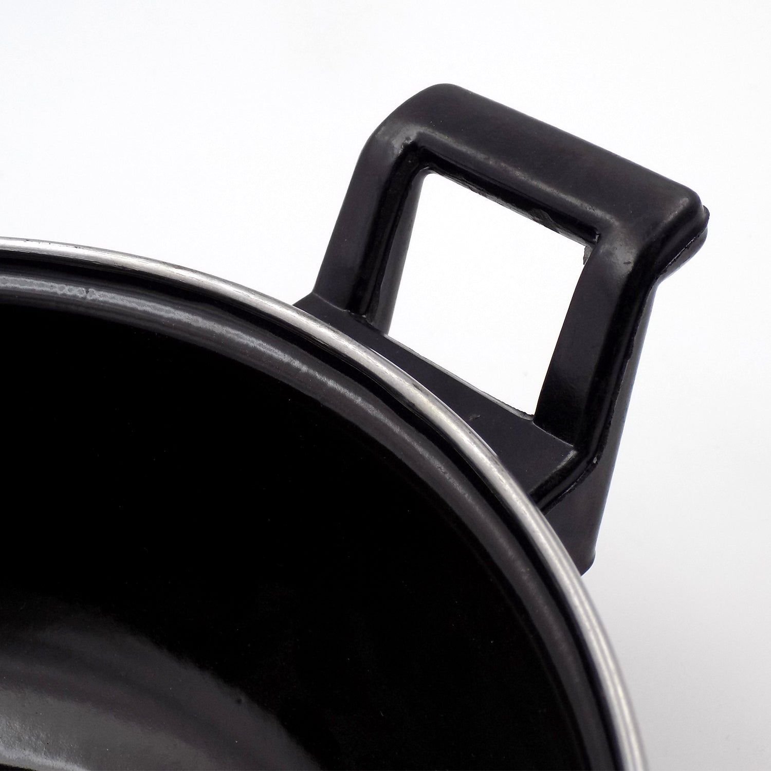 Traditional Small Cast Iron Kadai - Image 6