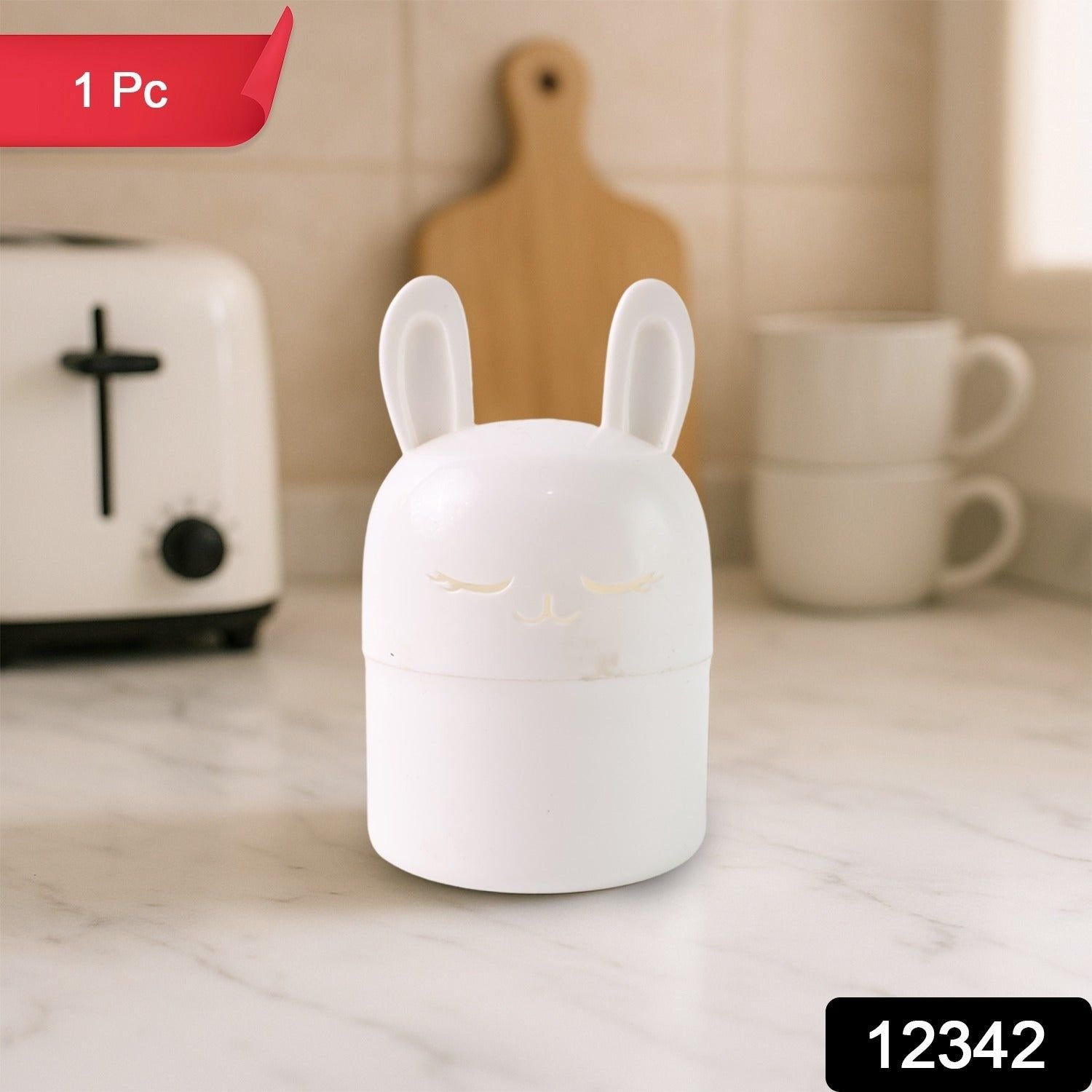 Adorable Bunny Multipurpose Kitchen Storage Box (1 pc) - Image 2