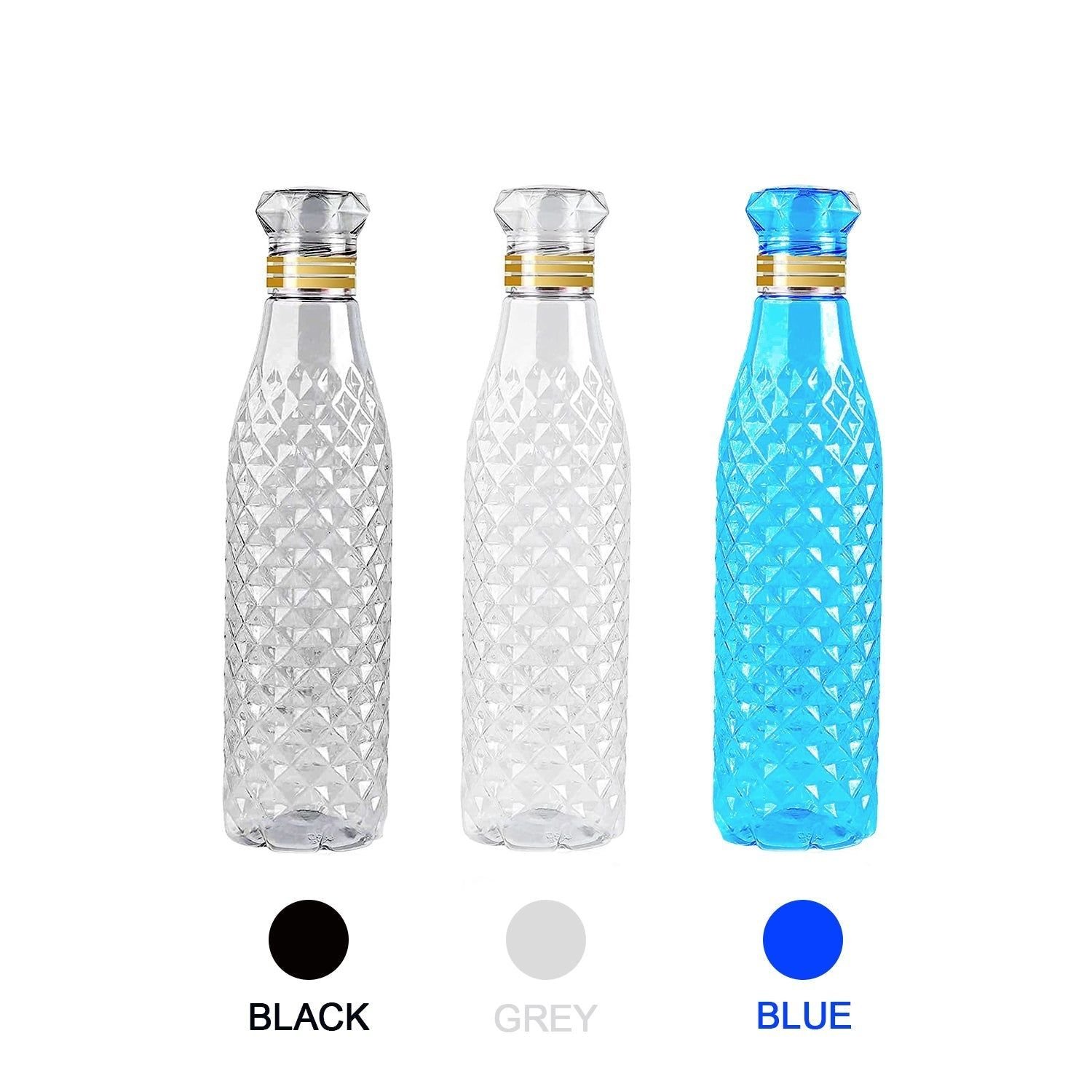 Dimond Cut Water Bottle used by kids, children’s and even adults for storing and drinking water throughout travelling to different-different places an - Image 8